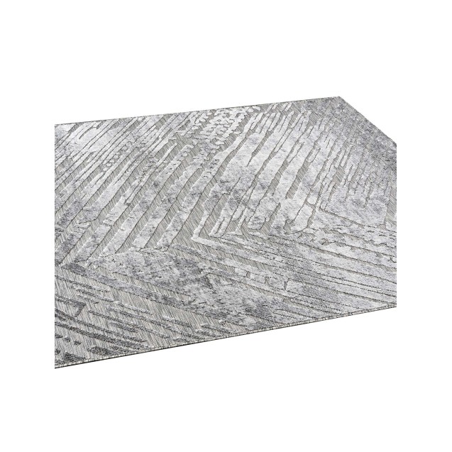 Χαλί Διάδρομος MADI Scratches Grey 67x350 Χαλί Διάδρομος MADI Scratches Grey 67x350