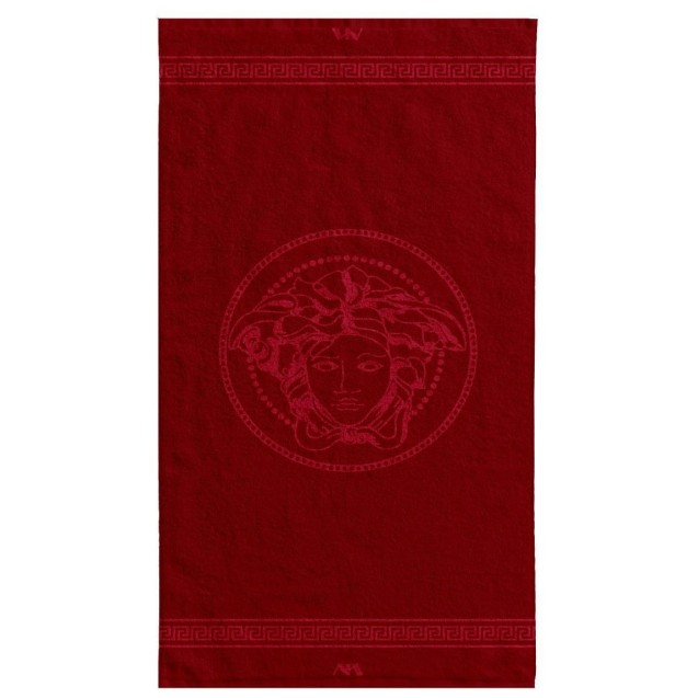 Πετσέτα Θαλάσσης Makis Tselios Zeus Red 90x170 Πετσέτα Θαλάσσης Makis Tselios Zeus Red 90x170