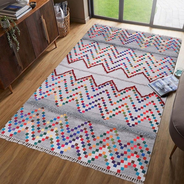 Χαλί New Plan Kilim 6570 160x230 Χαλί New Plan Kilim 6570 160x230
