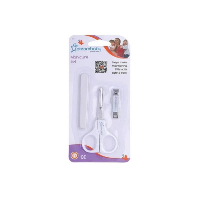 Σετ Μανικιούρ 3 Τεμαχίων DreamBaby BR75170 Σετ Μανικιούρ 3 Τεμαχίων DreamBaby BR75170
