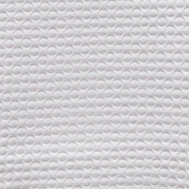 Σελτεδάκι Αδιάβροχο Morven Soft Touch 2116 Λευκό 60x80 Σελτεδάκι Αδιάβροχο Morven Soft Touch 2116 Λευκό 60x80
