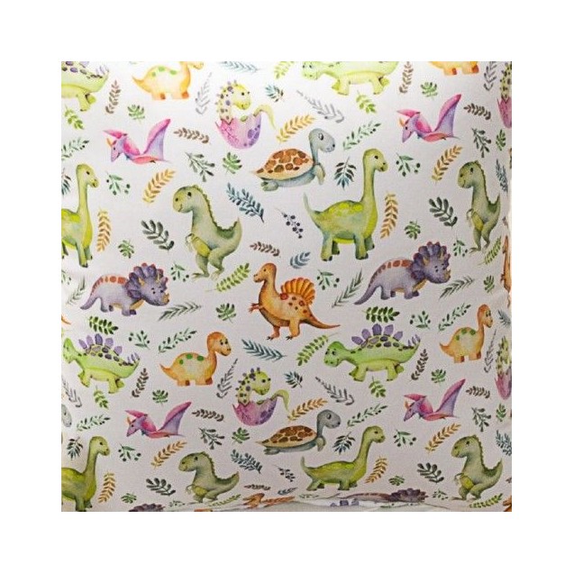 Μαξιλαροθήκη Διακόσμησης Teoran Dino 45x45 Μαξιλαροθήκη Διακόσμησης Teoran Dino 45x45