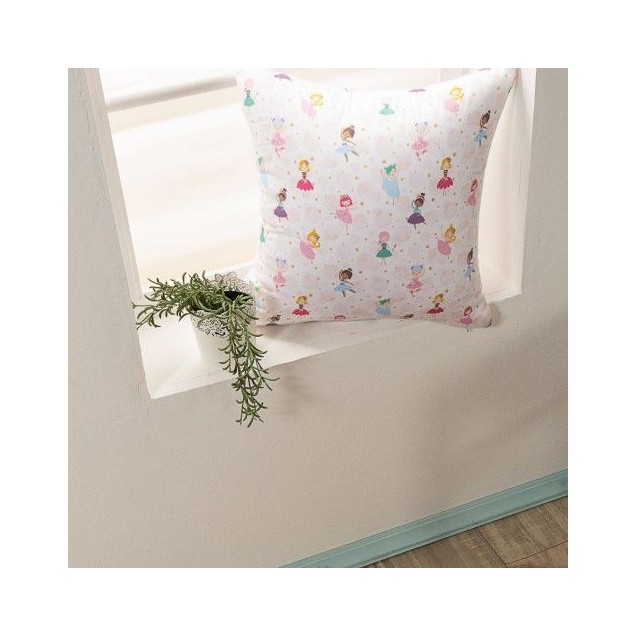 Μαξιλάρι Διακόσμησης Teoran Ballerina 45x45 Μαξιλάρι Διακόσμησης Teoran Ballerina 45x45