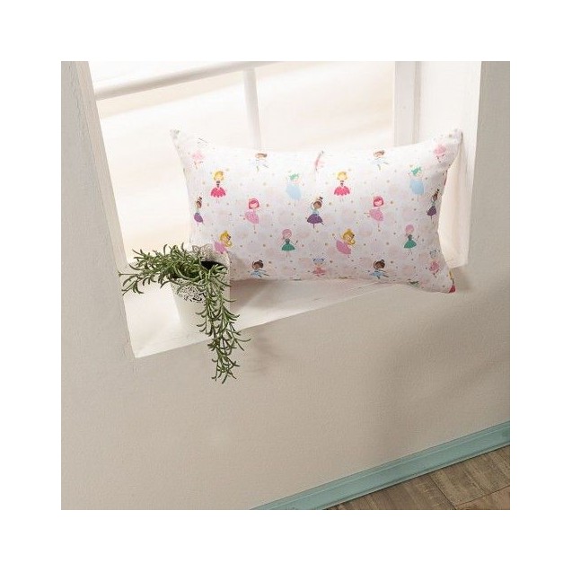 Μαξιλάρι Διακόσμησης Teoran Ballerina 45x45 Μαξιλάρι Διακόσμησης Teoran Ballerina 45x45