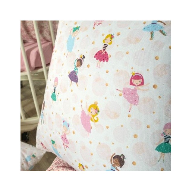 Μαξιλάρι Διακόσμησης Teoran Ballerina 45x45 Μαξιλάρι Διακόσμησης Teoran Ballerina 45x45