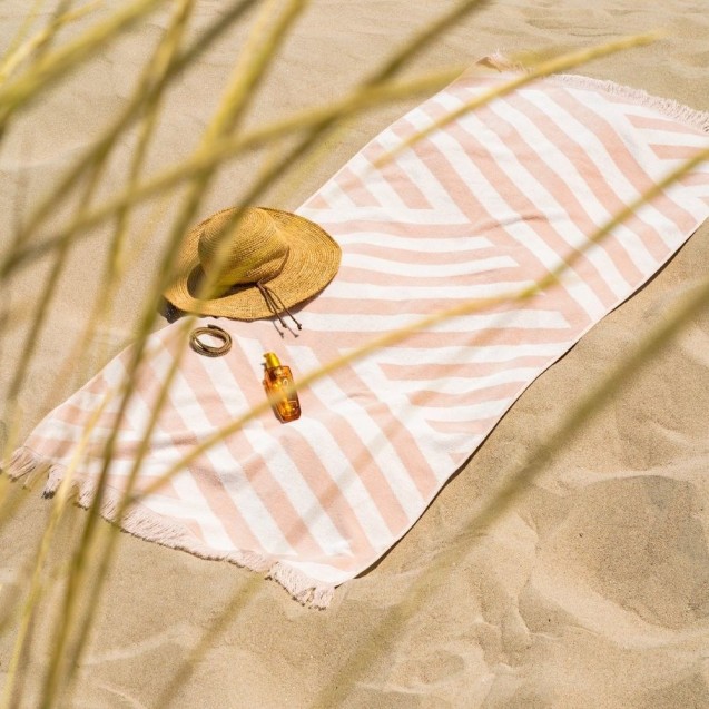 Πετσέτα Θαλάσσης Βελουτέ Gofis Home Summer Breeze Sand 394/21 80x160 Πετσέτα Θαλάσσης Βελουτέ Gofis Home Summer Breeze Sand 394/21 80x160