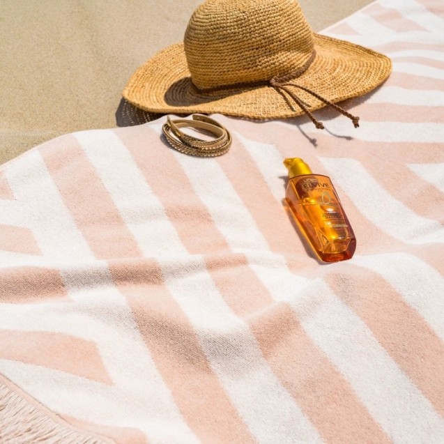 Πετσέτα Θαλάσσης Βελουτέ Gofis Home Summer Breeze Sand 394/21 80x160 Πετσέτα Θαλάσσης Βελουτέ Gofis Home Summer Breeze Sand 394/21 80x160