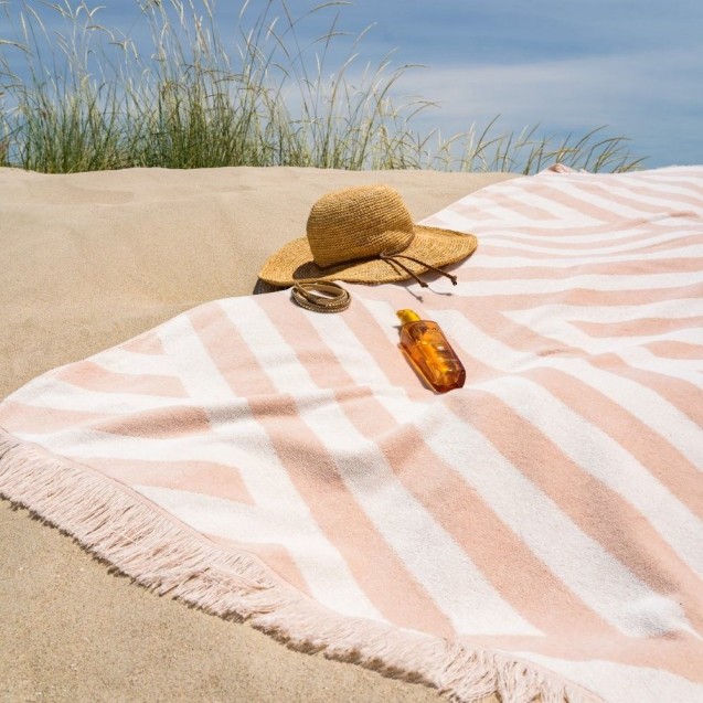 Πετσέτα Θαλάσσης Βελουτέ Gofis Home Summer Breeze Sand 394/21 80x160 Πετσέτα Θαλάσσης Βελουτέ Gofis Home Summer Breeze Sand 394/21 80x160