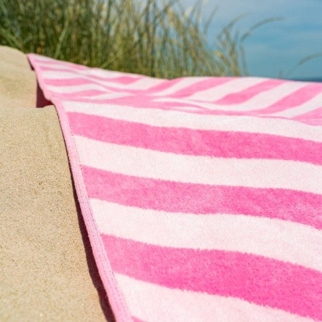 Πετσέτα Θαλάσσης Βελουτέ Gofis Home Summer Breeze Pink Gum 394/23 80x160 Πετσέτα Θαλάσσης Βελουτέ Gofis Home Summer Breeze Pink Gum 394/23 80x160