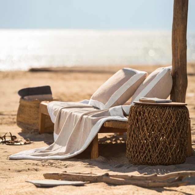 Πετσέτα Θαλάσσης Βελουτέ Gofis Home Coral Sense Sand / Vanilla 519/06 90x170 Πετσέτα Θαλάσσης Βελουτέ Gofis Home Coral Sense Sand / Vanilla 519/06 90x170