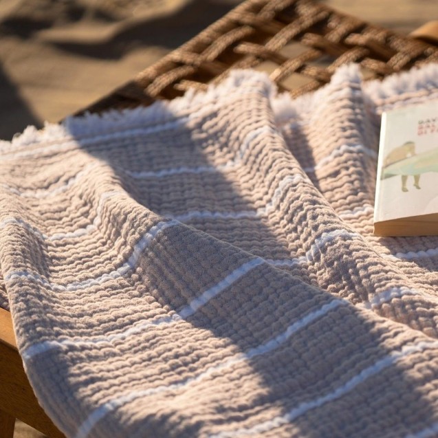 Πετσέτα Θαλάσσης Gofis Home Beach Suit Sand 570/21 80x160 Πετσέτα Θαλάσσης Gofis Home Beach Suit Sand 570/21 80x160