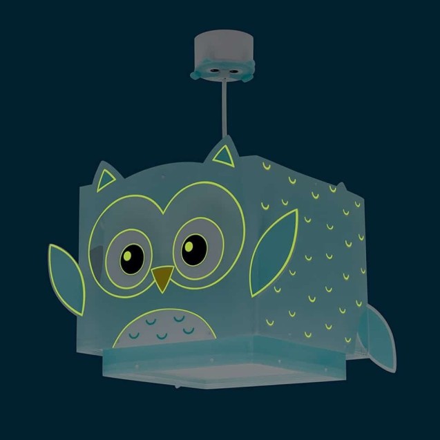 Παιδικό Φωτιστικό Οροφής Ango Little Owl 64392 Παιδικό Φωτιστικό Οροφής Ango Little Owl 64392