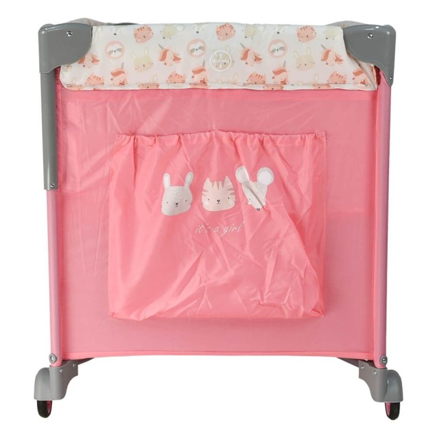 Παρκοκρέβατο Bebe Stars Animal 2 Επιπέδων Bunny 886-185 Παρκοκρέβατο Bebe Stars Animal 2 Επιπέδων Bunny 886-185