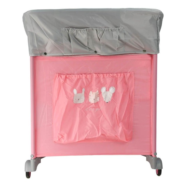 Παρκοκρέβατο Bebe Stars Comfort 2 Επιπέδων Bunny 885-185 Παρκοκρέβατο Bebe Stars Comfort 2 Επιπέδων Bunny 885-185