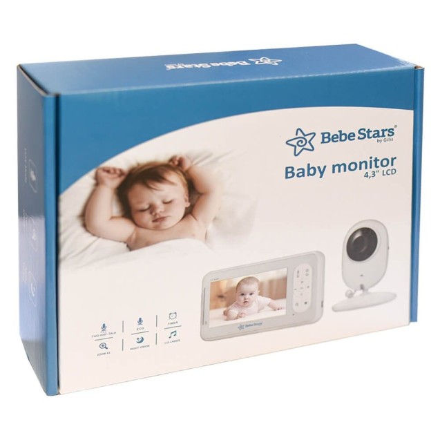 Ενδοεπικοιονωνία Bebe Stars με Κάμερα 4,3'' 9504 Ενδοεπικοιονωνία Bebe Stars με Κάμερα 4,3'' 9504