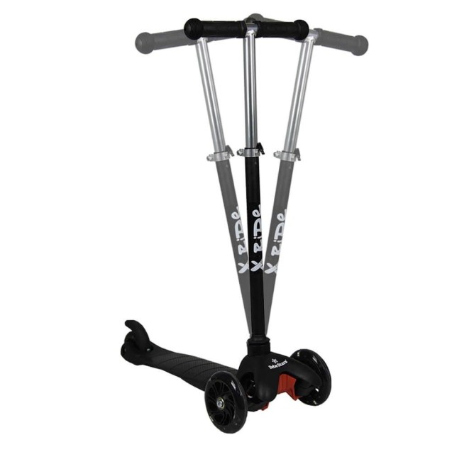 Πατίνι Bebe Stars X-Ride Black 660-188 Πατίνι Bebe Stars X-Ride Black 660-188