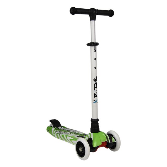 Πατίνι Bebe Stars X-Ride Lime 661-174 Πατίνι Bebe Stars X-Ride Lime 661-174