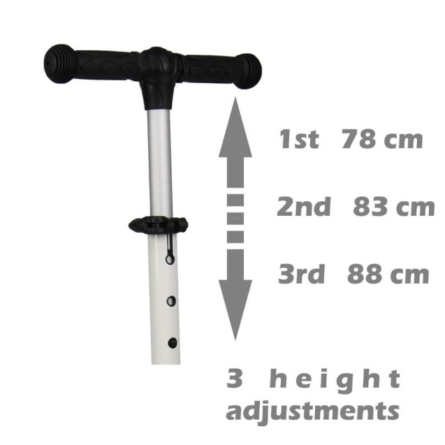 Πατίνι Bebe Stars X-Ride Lime 661-174 Πατίνι Bebe Stars X-Ride Lime 661-174