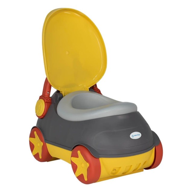 Γιογιό-Κάθισμα Bebe Stars Car Grey 74-186 Γιογιό-Κάθισμα Bebe Stars Car Grey 74-186