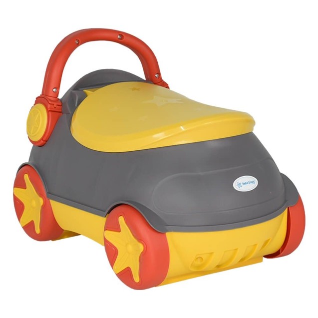 Γιογιό-Κάθισμα Bebe Stars Car Grey 74-186 Γιογιό-Κάθισμα Bebe Stars Car Grey 74-186