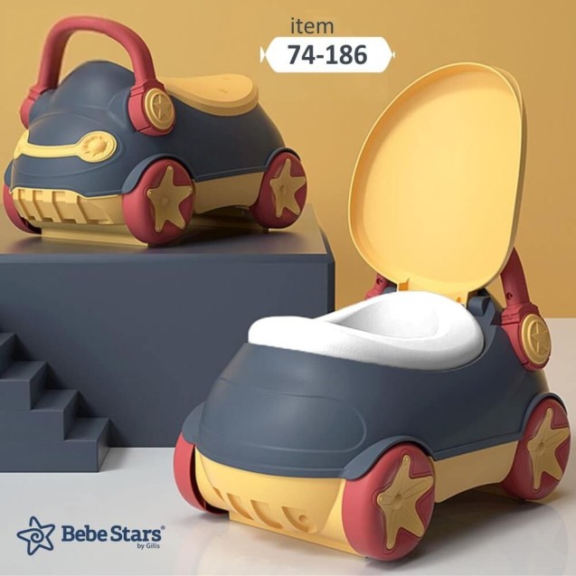 Γιογιό-Κάθισμα Bebe Stars Car Grey 74-186 Γιογιό-Κάθισμα Bebe Stars Car Grey 74-186