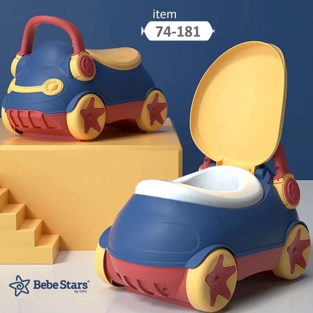 Γιογιό-Κάθισμα Bebe Stars Car Blue 74-181 Γιογιό-Κάθισμα Bebe Stars Car Blue 74-181