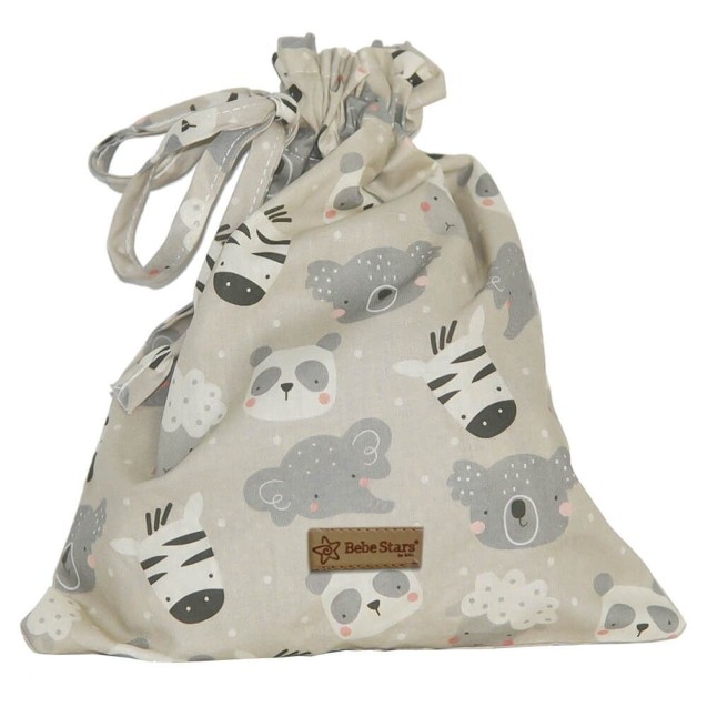 Διακοσμητικά Σημαιάκια Bebe Stars Panda 204-312 Διακοσμητικά Σημαιάκια Bebe Stars Panda 204-312
