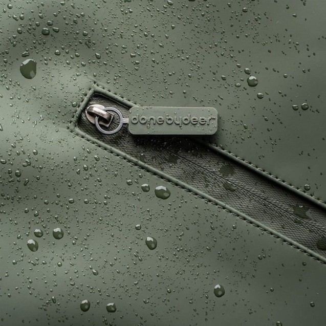Τσάντα Αλλαγής Done By Deer Changing Backpack Dark Green BR75973 Τσάντα Αλλαγής Done By Deer Changing Backpack Dark Green BR75973