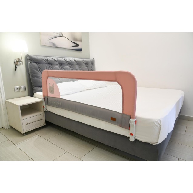 Προστατευτική Μπάρα Bebe Stars Bunny 721-185 140cm Προστατευτική Μπάρα Bebe Stars Bunny 721-185 140cm