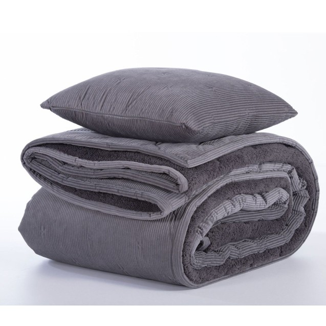 Μαξιλάρι Διακόσμησης Nef-Nef Kotler 23 Anthracite 45x45 Μαξιλάρι Διακόσμησης Nef-Nef Kotler 23 Anthracite 45x45