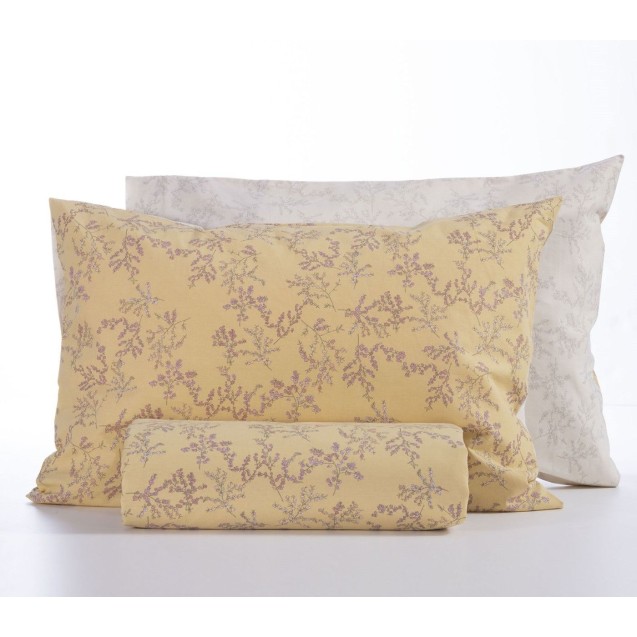 Σετ Παπλωματοθήκη Μονή 2 Τεμαχίων Nef-Nef Femme Yellow 170x240 Σετ Παπλωματοθήκη Μονή 2 Τεμαχίων Nef-Nef Femme Yellow 170x240