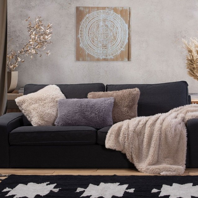 Ριχτάρι Πολυθρόνας Γούνινο Nef-Nef Iverson 23 Grey 130x170 Ριχτάρι Πολυθρόνας Γούνινο Nef-Nef Iverson 23 Grey 130x170