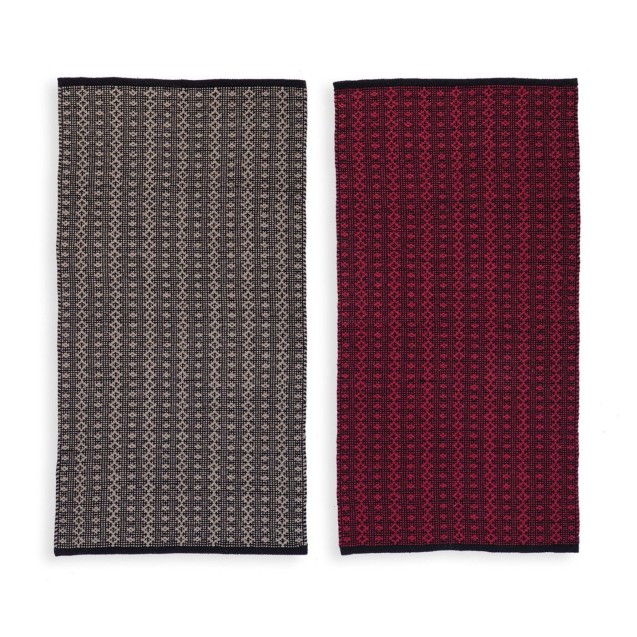 Χαλάκι Nef-Nef Atlas Bordo 70x140 Χαλάκι Nef-Nef Atlas Bordo 70x140