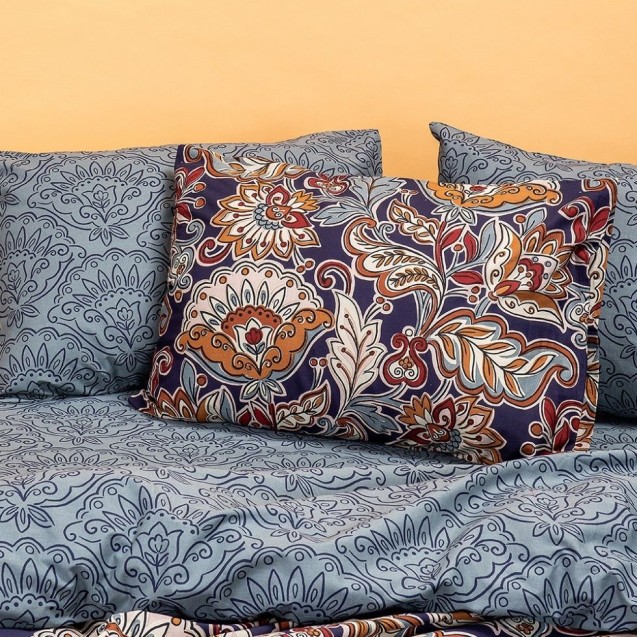 Παπλωματοθήκη Μονή Melinen Sinclair Blue 160x245 Παπλωματοθήκη Μονή Melinen Sinclair Blue 160x245