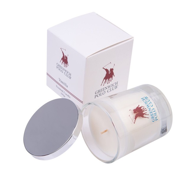 Αρωματικό Κερί Greenwich Polo Club 3001 200gr Αρωματικό Κερί Greenwich Polo Club 3001 200gr