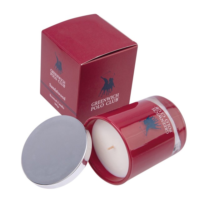 Αρωματικό Κερί Greenwich Polo Club 3003 200gr Αρωματικό Κερί Greenwich Polo Club 3003 200gr