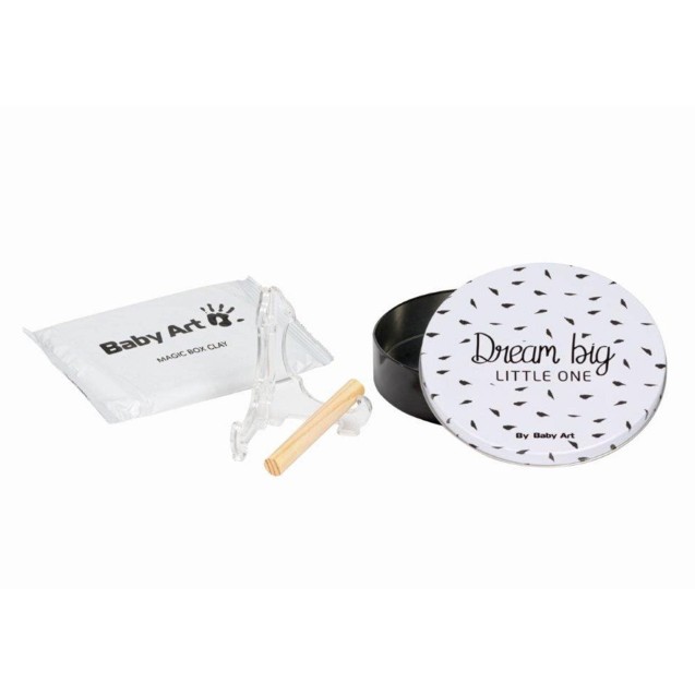 Κουτί για Αποτύπωμα Baby Art Magic Box Black & White BR76726 Κουτί για Αποτύπωμα Baby Art Magic Box Black & White BR76726