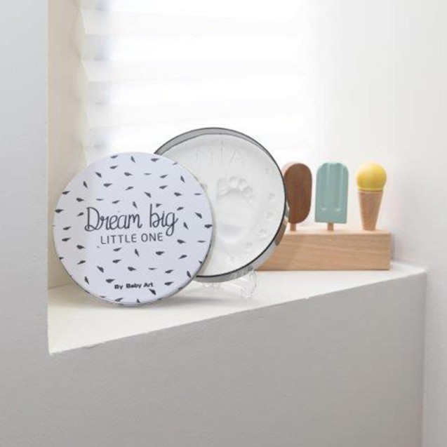 Κουτί για Αποτύπωμα Baby Art Magic Box Black & White BR76726 Κουτί για Αποτύπωμα Baby Art Magic Box Black & White BR76726