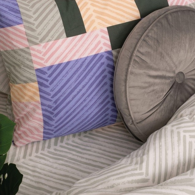 Σετ Σεντόνια King Size 4 Τεμαχίων Palamaiki FL6163 265x260 Σετ Σεντόνια King Size 4 Τεμαχίων Palamaiki FL6163 265x260