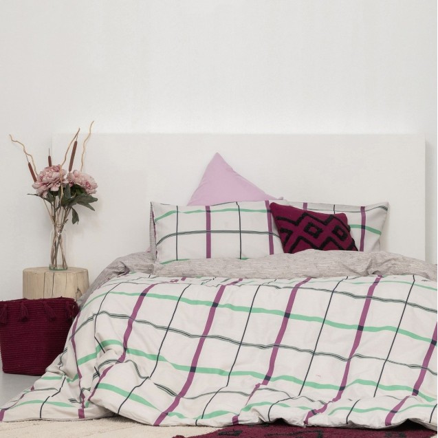 Σετ Σεντόνια Μονά 3 Τεμαχίων Palamaiki FL6164 Flat 170x260 Σετ Σεντόνια Μονά 3 Τεμαχίων Palamaiki FL6164 Flat 170x260