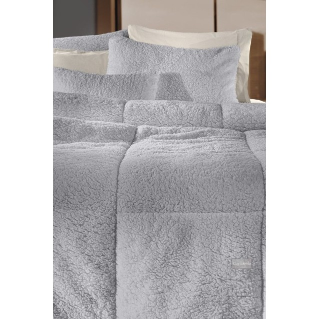 Πάπλωμα Υπέρδιπλο Guy Laroche Mouton Silver 220x240 Πάπλωμα Υπέρδιπλο Guy Laroche Mouton Silver 220x240