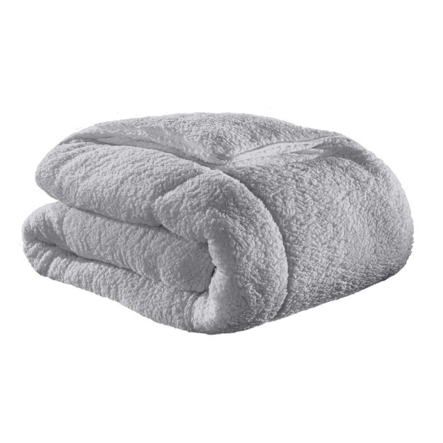 Πάπλωμα Υπέρδιπλο Guy Laroche Mouton Silver 220x240 Πάπλωμα Υπέρδιπλο Guy Laroche Mouton Silver 220x240