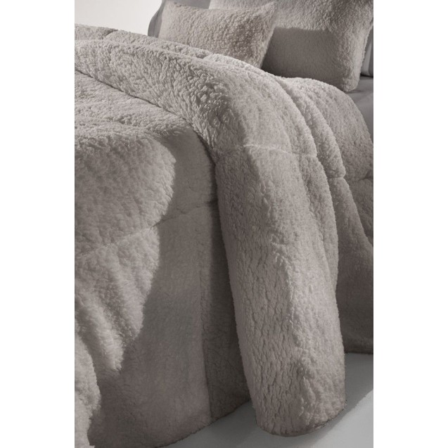 Πάπλωμα Υπέρδιπλο Guy Laroche Mouton Smoke 220x240 Πάπλωμα Υπέρδιπλο Guy Laroche Mouton Smoke 220x240