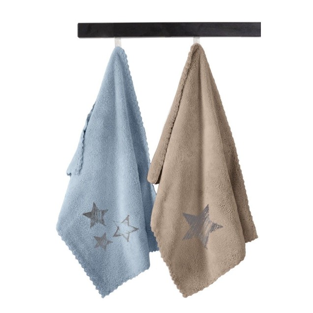 Σετ Βρεφικές Πετσέτες 2 Τεμαχίων Guy Laroche Baby Towels Boy Set 1 35x50 Σετ Βρεφικές Πετσέτες 2 Τεμαχίων Guy Laroche Baby Towels Boy Set 1 35x50