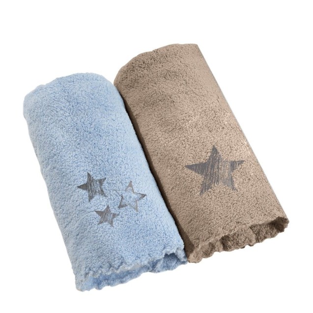Σετ Βρεφικές Πετσέτες 2 Τεμαχίων Guy Laroche Baby Towels Boy Set 1 35x50 Σετ Βρεφικές Πετσέτες 2 Τεμαχίων Guy Laroche Baby Towels Boy Set 1 35x50