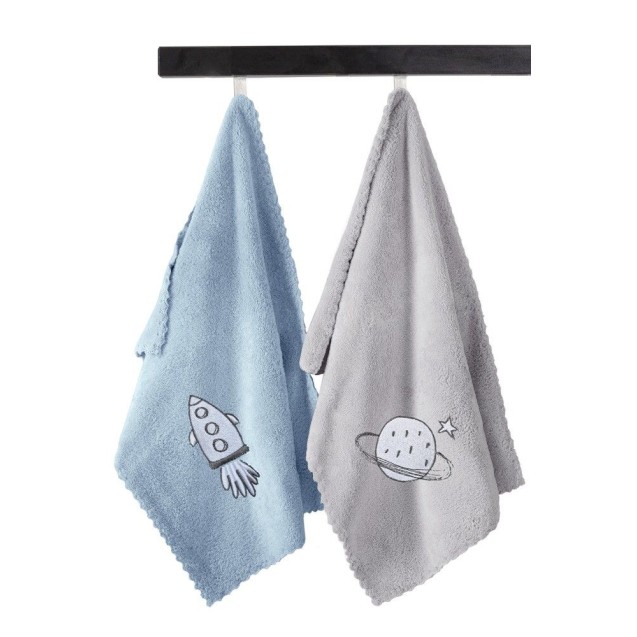 Σετ Βρεφικές Πετσέτες 2 Τεμαχίων Guy Laroche Baby Towels Boy Set 2 35x50 Σετ Βρεφικές Πετσέτες 2 Τεμαχίων Guy Laroche Baby Towels Boy Set 2 35x50