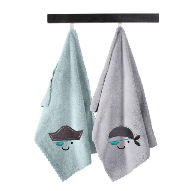 Σετ Βρεφικές Πετσέτες 2 Τεμαχίων Guy Laroche Baby Towels Boy Set 4 35x50 Σετ Βρεφικές Πετσέτες 2 Τεμαχίων Guy Laroche Baby Towels Boy Set 4 35x50