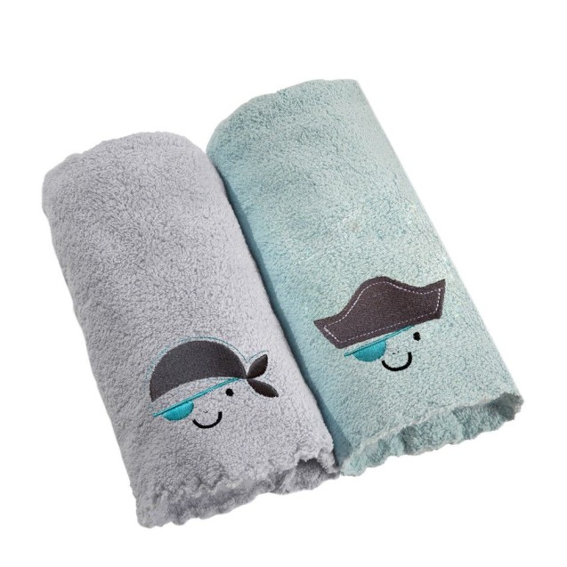 Σετ Βρεφικές Πετσέτες 2 Τεμαχίων Guy Laroche Baby Towels Boy Set 4 35x50 Σετ Βρεφικές Πετσέτες 2 Τεμαχίων Guy Laroche Baby Towels Boy Set 4 35x50