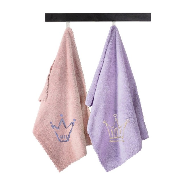 Σετ Βρεφικές Πετσέτες 2 Τεμαχίων Guy Laroche Baby Towels Girl Set 1 35x50 Σετ Βρεφικές Πετσέτες 2 Τεμαχίων Guy Laroche Baby Towels Girl Set 1 35x50