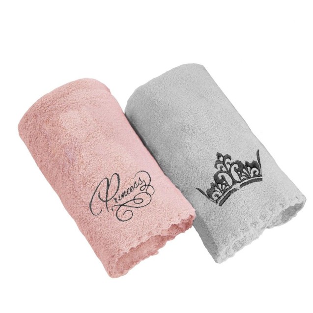 Σετ Βρεφικές Πετσέτες 2 Τεμαχίων Guy Laroche Baby Towels Girl Set 2 35x50 Σετ Βρεφικές Πετσέτες 2 Τεμαχίων Guy Laroche Baby Towels Girl Set 2 35x50